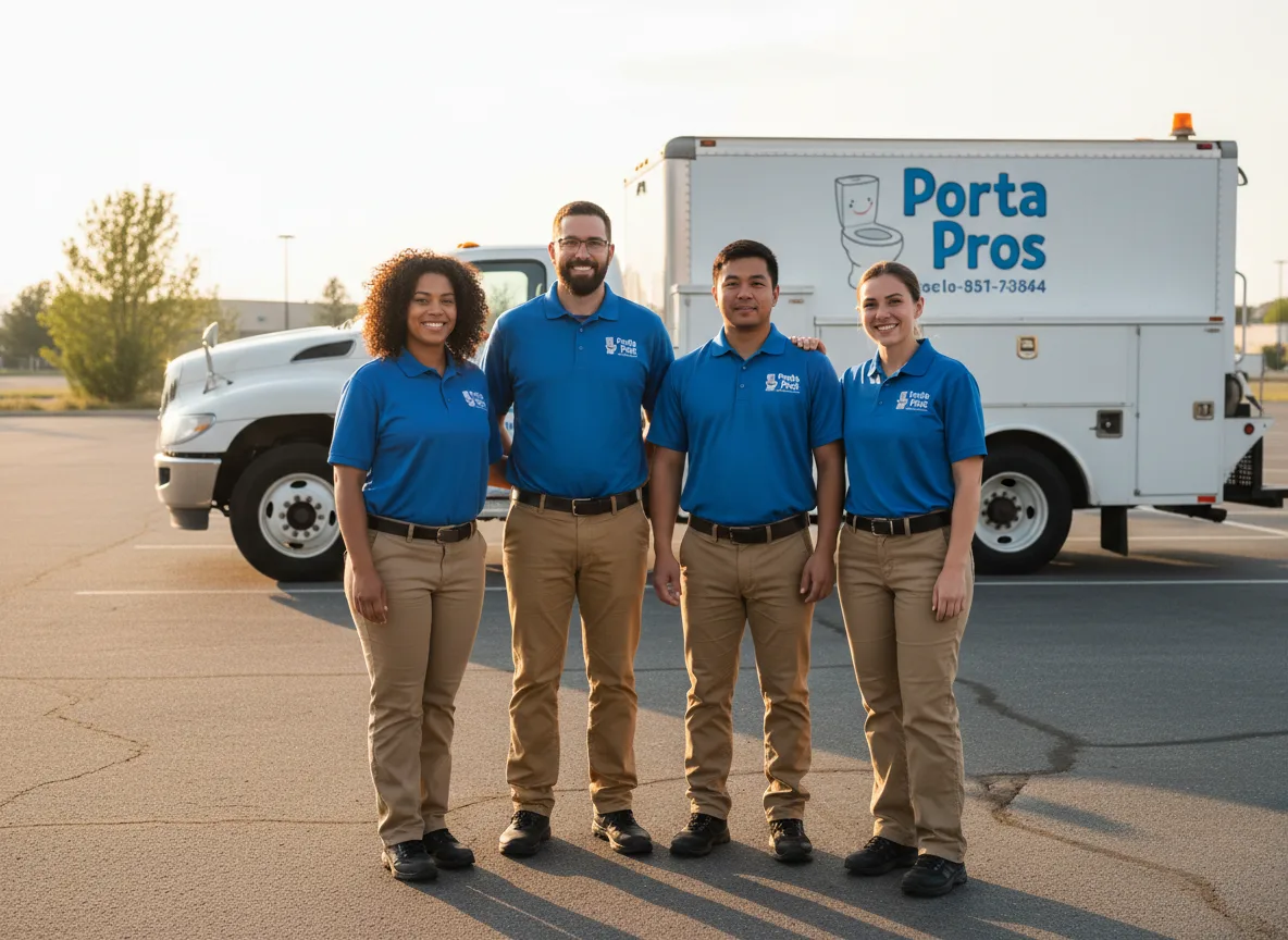 Porta Potty Rental company in Broomfield, CO